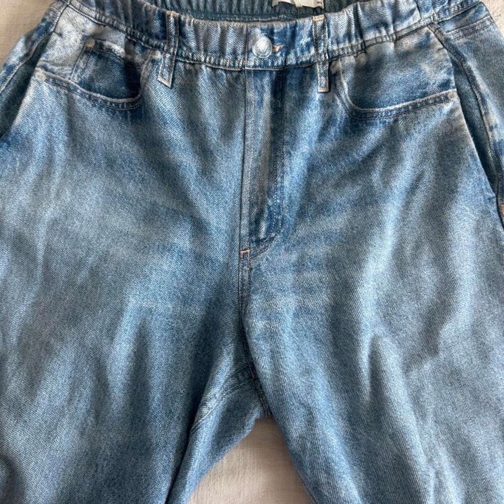 Rag & Bone Miramar Wide Leg Sweatpant Jeans